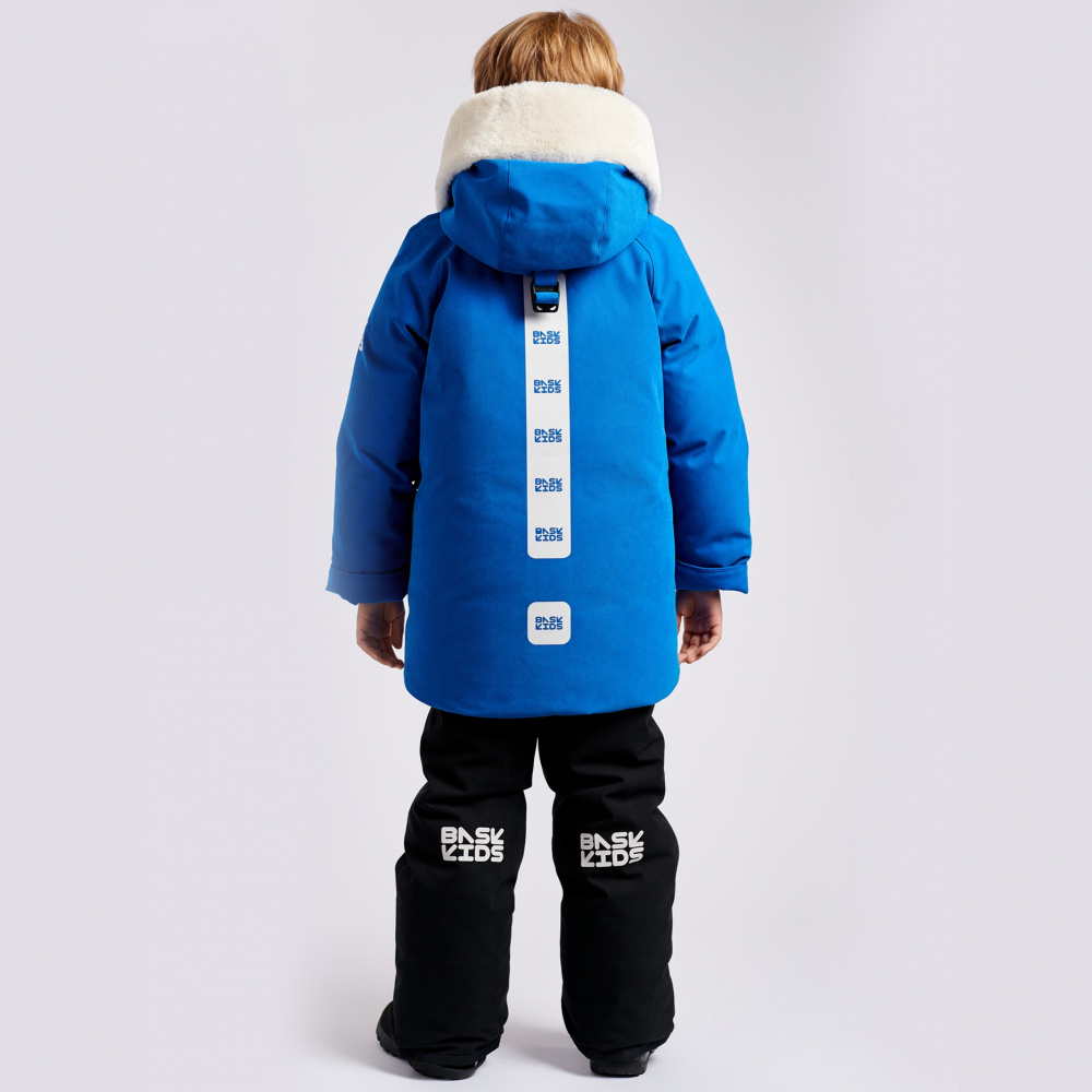 Куртка BASK Hype V2 (92, синий (9142123))