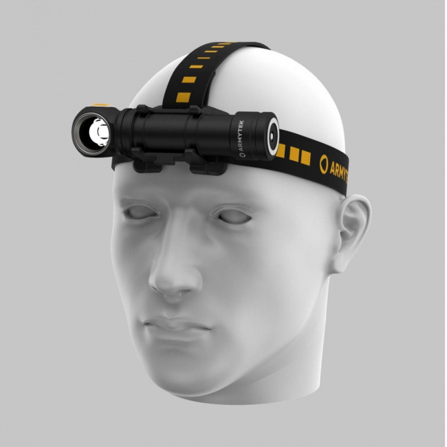 Фонарь Armytek Wizard C2 Pro Max Magnet USB LR Белый