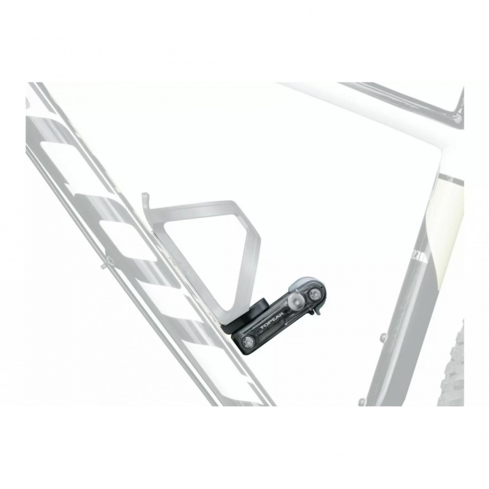 Флягодержатель Topeak Ninja Cage Mount w/ tool box&mini 20