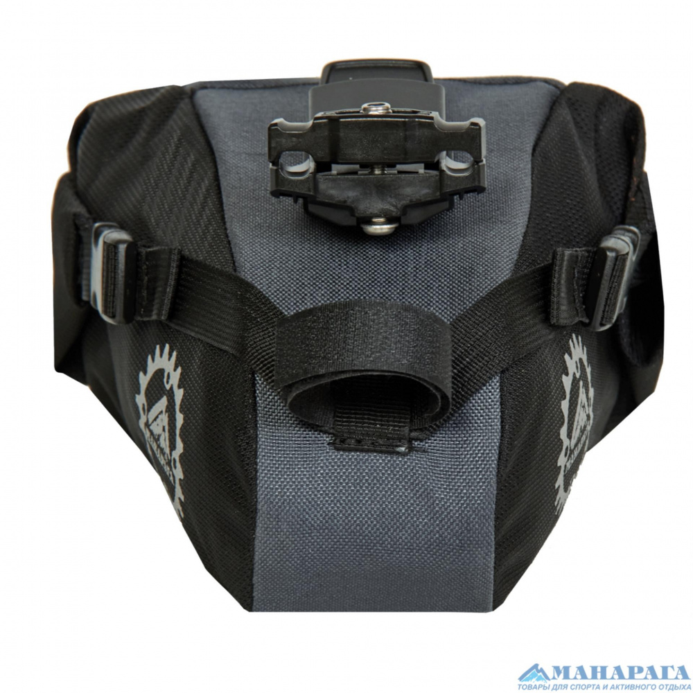 Велосумка Манарага Saddle-Bag подседельная на магнитной защелке Велосумка Манарага Saddle-Bag подседельная на магнитной защелке