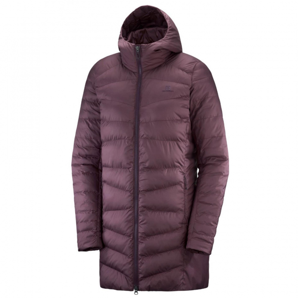 Куртка Salomon Sight Storm Hoodie W (XS, mauve wine (9143241))
