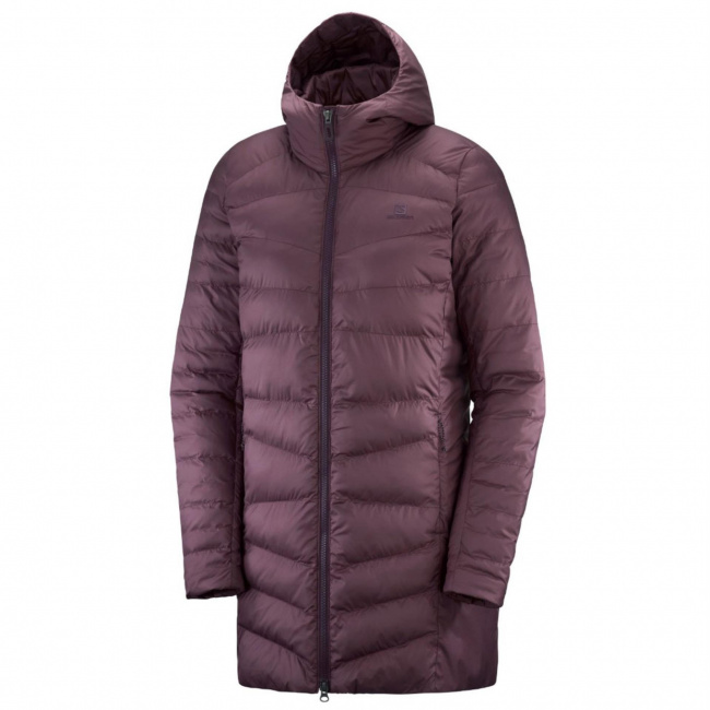 Куртка Salomon Sight Storm Hoodie W (S , mauve wine (9142807))