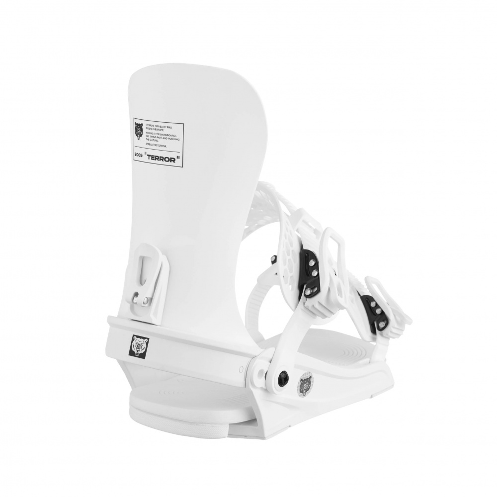 Крепления для сноубордов Terror /22-23/ Crew (S , белый (9161234))