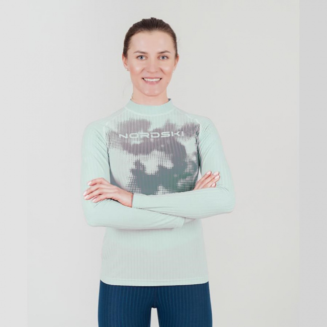 Рубашка Nordski Light W (42-L, ice mint (9167818))