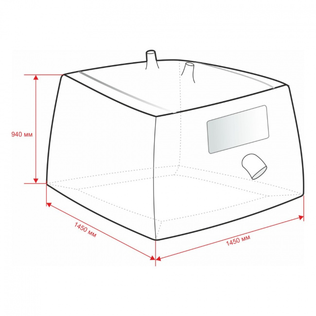 Шелтер Normal Шквал 4-6