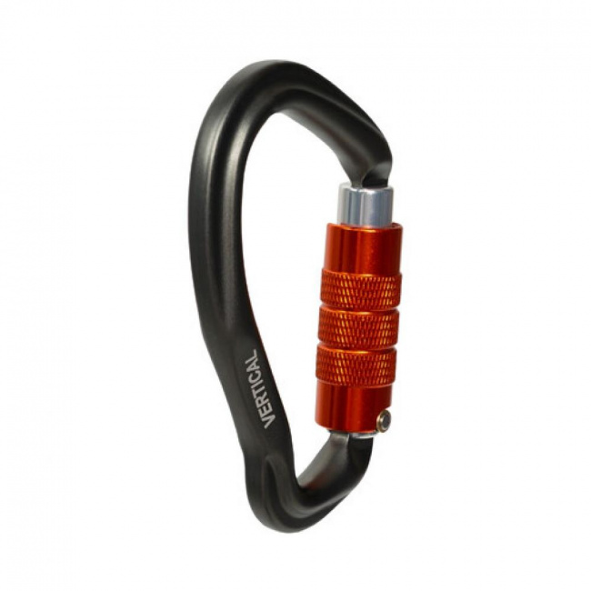 Карабин Вертикаль Gray HMS автомат keylock