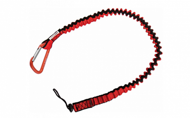 Стропа эластичная Венто одинарная для креп.инструмента с карабином (до 25кг)