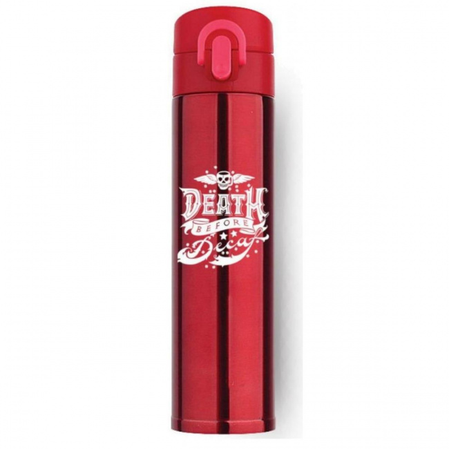 Термобутылка Barouge Красная 350 мл BT-135