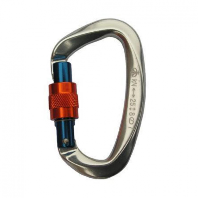 Карабин Вертикаль малый с муфтой кейлок 0211