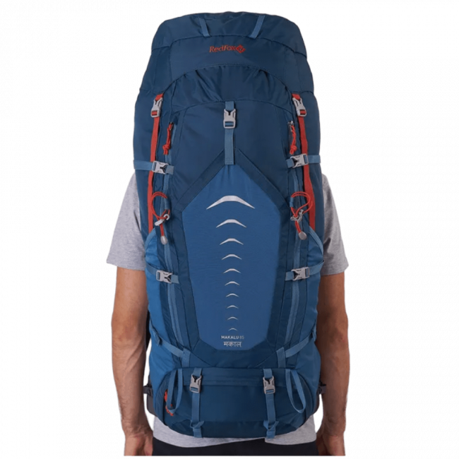 Рюкзак RedFox Makalu-85 V5 (океан/оранжевый (9174255))