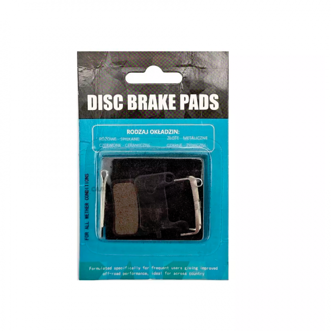 Тормозные колодки Comiron TP-01D