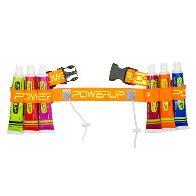 Ремень для номера и гелей Powerup (orange (9179613))