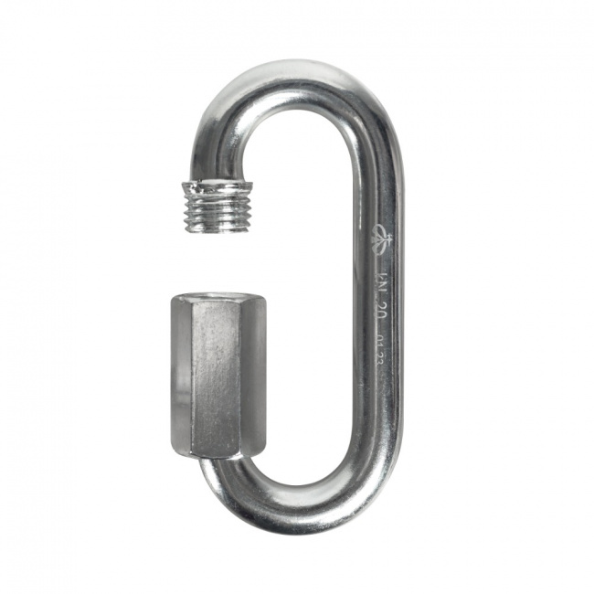 Карабин Вертикаль Rapid стальной  резьбовой д.10 мм 