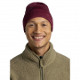 Шапка BUFF /25-26/ 111117 Merino Heavyweight Hat Solid Tibetan Red