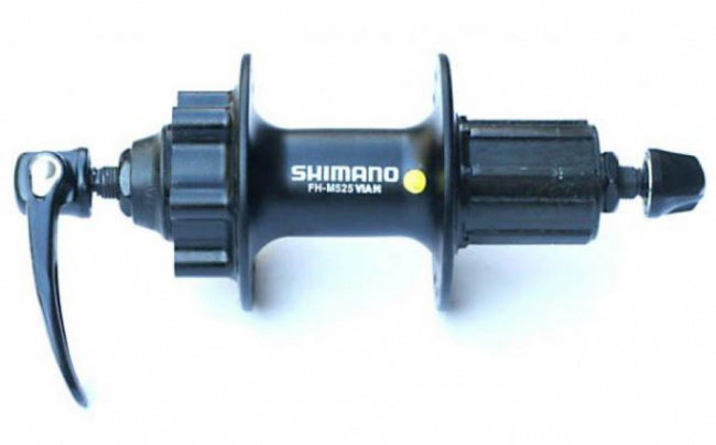 Втулка задняя Shimano Deore M525A, 36 отв. 8/9ск,QR 6-болт