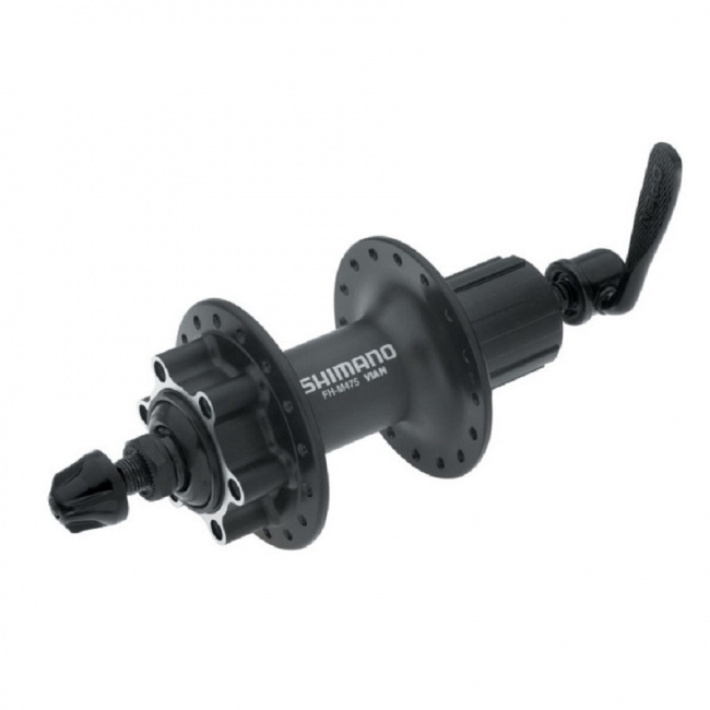 Втулка зад. Shimano FH-M475 36 отв.8/9 ск (черный (8977945))