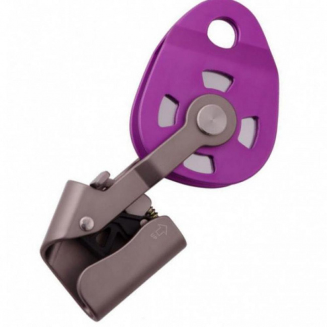 Блок-ролик Венто с зажимом Holder дюраль с подшипником