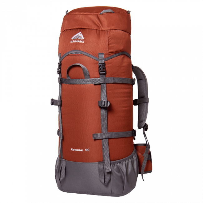 Рюкзак МАНАРАГА Конжак-60 V3 (терракотовый-серый (9131322))