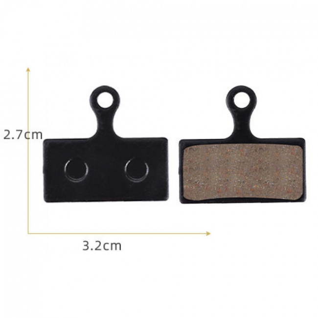 Тормозные колодки YUUISD TP-01F