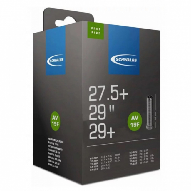 Камера Schwalbe 27,5 54/75x584/622 AV19F TR4 Freeride