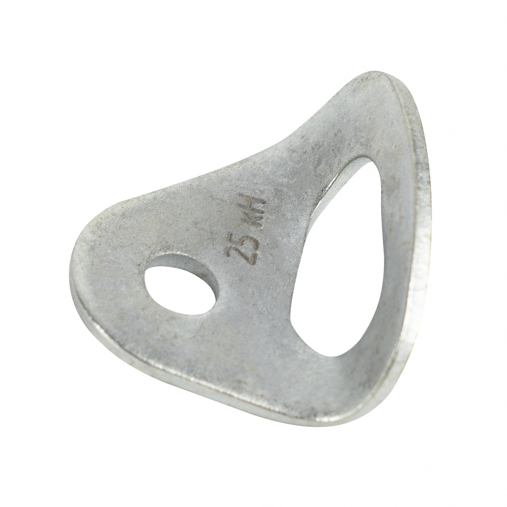 Проушина для шлямбура Вертикаль 12 мм