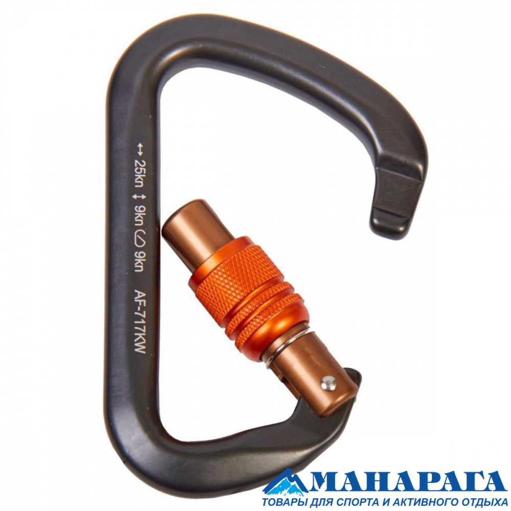 Карабин Манарага Solid трапеция с муфтой