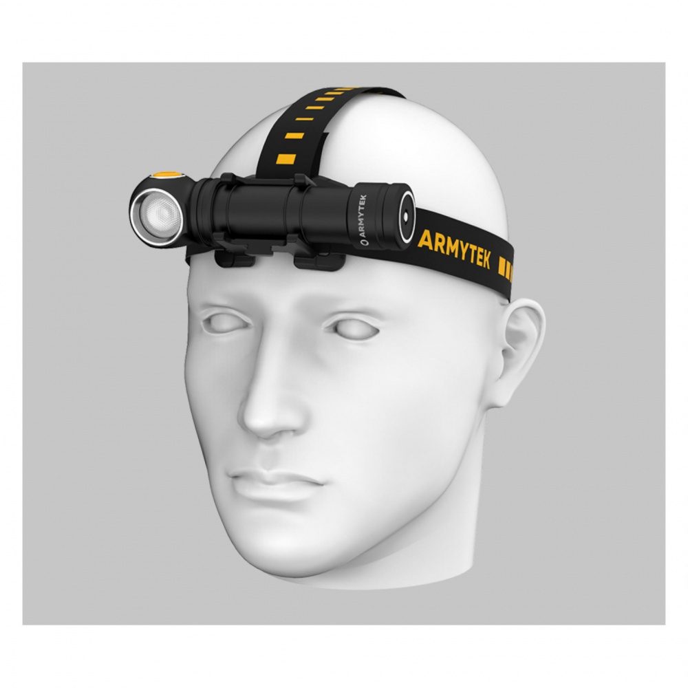 Фонарь Armytek Wizard C2 Pro MAX Magnet USB Белый