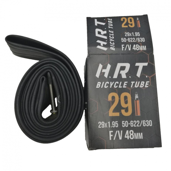 Камера H.R.T. 29" 1,95/2,125 велонипель 48 мм