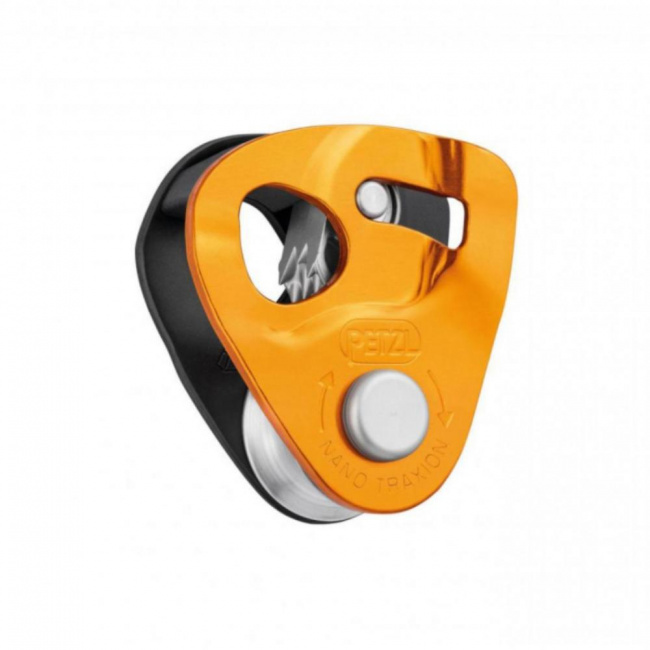 Блок-ролик с зажимом Petzl Nano Traxion