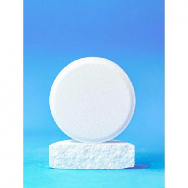 Таблетки жевательные энергетические Powerup Energy Tabs без вкуса, 1 уп/15 шт