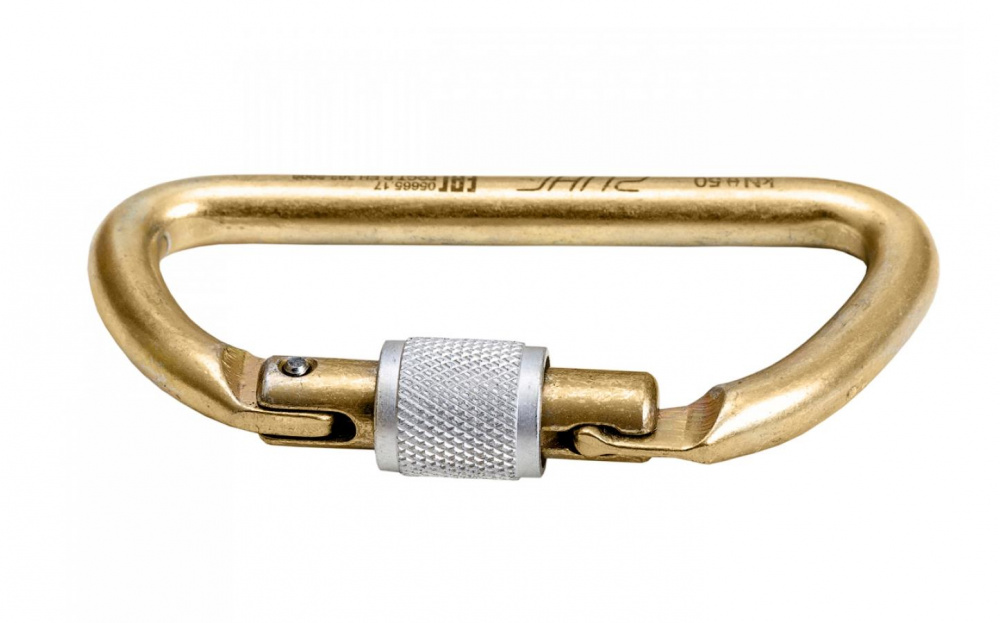 Карабин Ринг стальной трапеция 50 кН кейлок