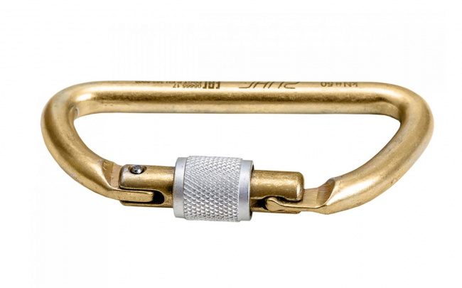 Карабин Ринг стальной трапеция 50 кН кейлок