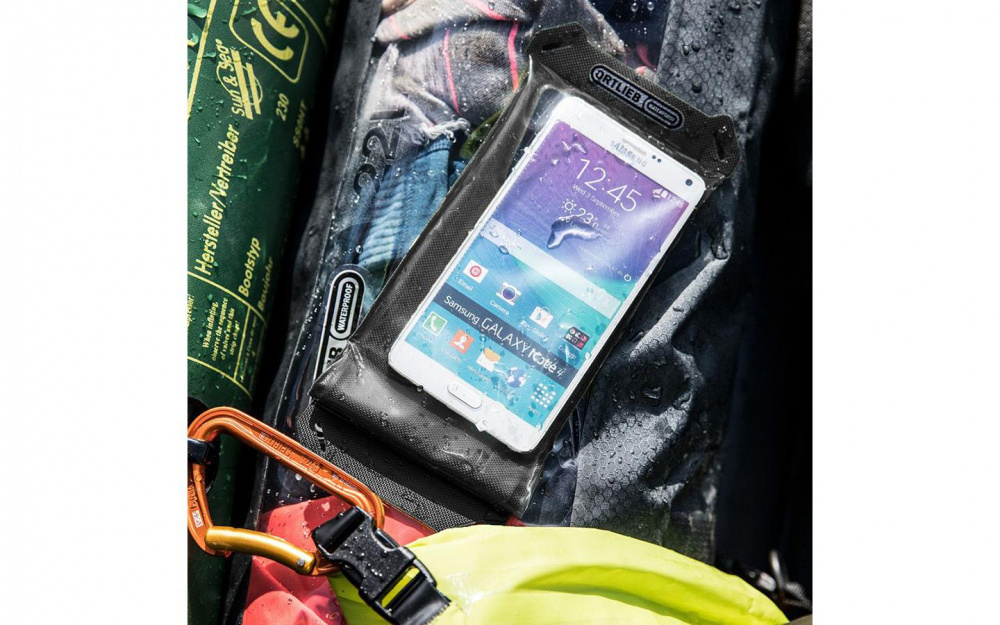 Гермоупаковка для телефона ORTLIEB Safe-it M D2111 Гермоупаковка для телефона ORTLIEB Safe-it M D2111
