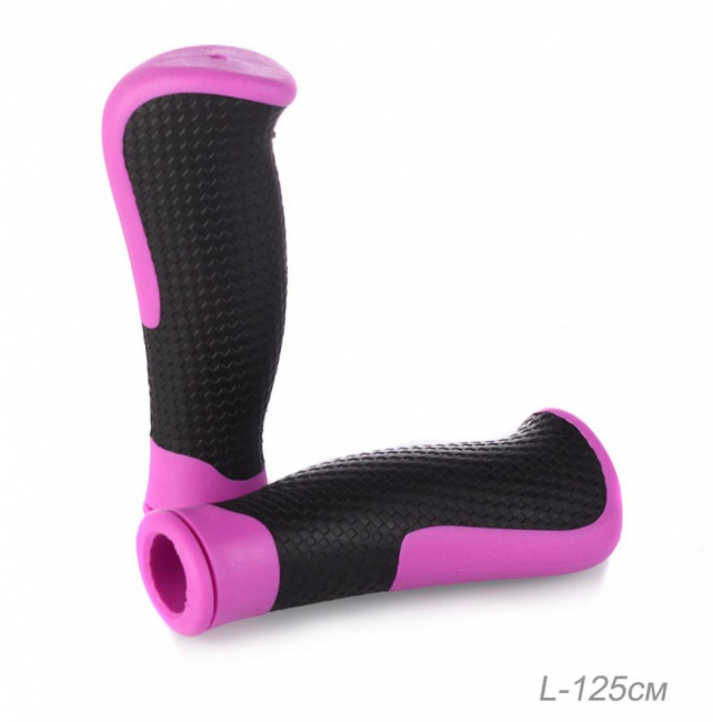 Грипсы Comiron KS-G91 125 мм (черный/фиолетовый (9162009))