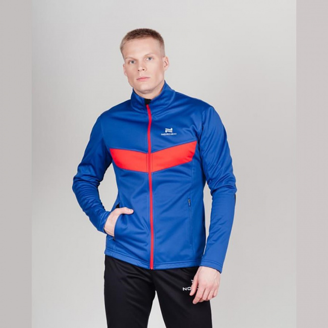 Куртка разминочная Nordski Base (54-2XL, patriot (9169657))