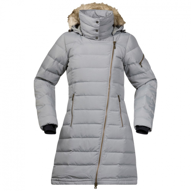 Пальто Bergans Bodo Down Lady Coat (XS, SolidLtGrey (9108050))