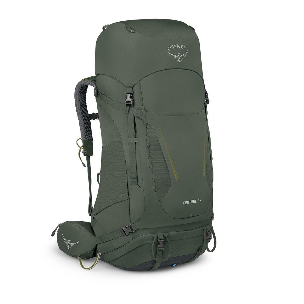 Рюкзак Osprey Kestrel 68 (L/XL, bonsai green (9174064)) Рюкзак Osprey Kestrel 68 (L/XL, bonsai green (9174064))