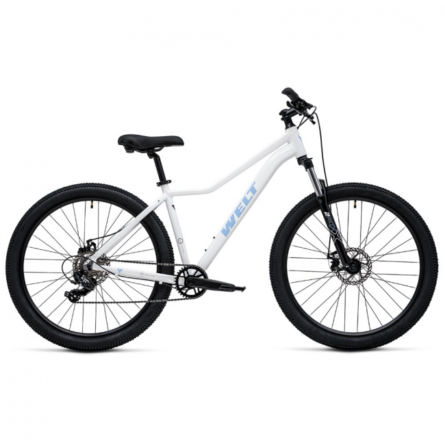 Велосипед Welt 26 Bianca 1.0 27 MD (L , clear white (9185609))