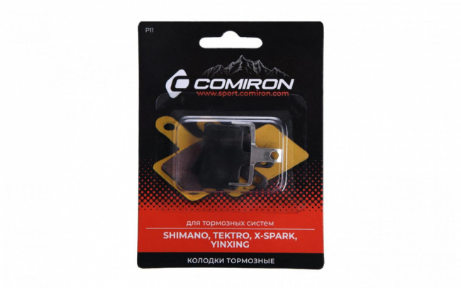 Тормозные колодки Comiron resin P11 shimano/tektro