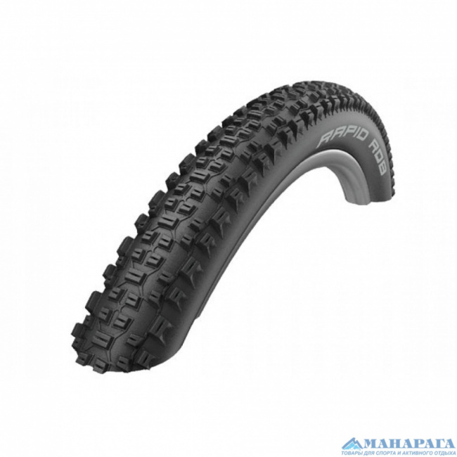 Покрышка Schwalbe 27x2.25 650B Rapid Rob K-Guard B/B-SK HS425 SBC 50EPI