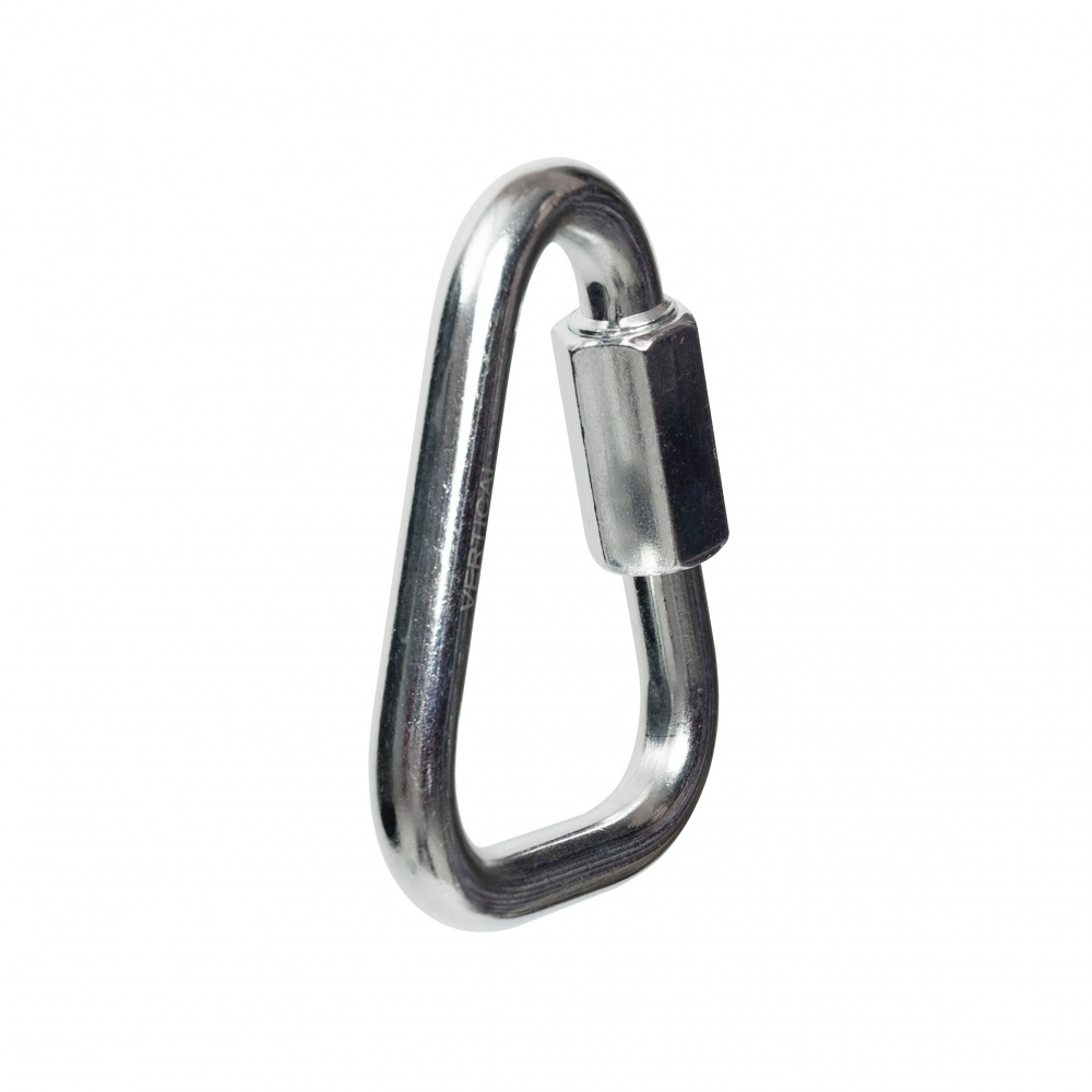 Карабин Вертикаль Delta стальной резьбовой диаметр 10 мм 