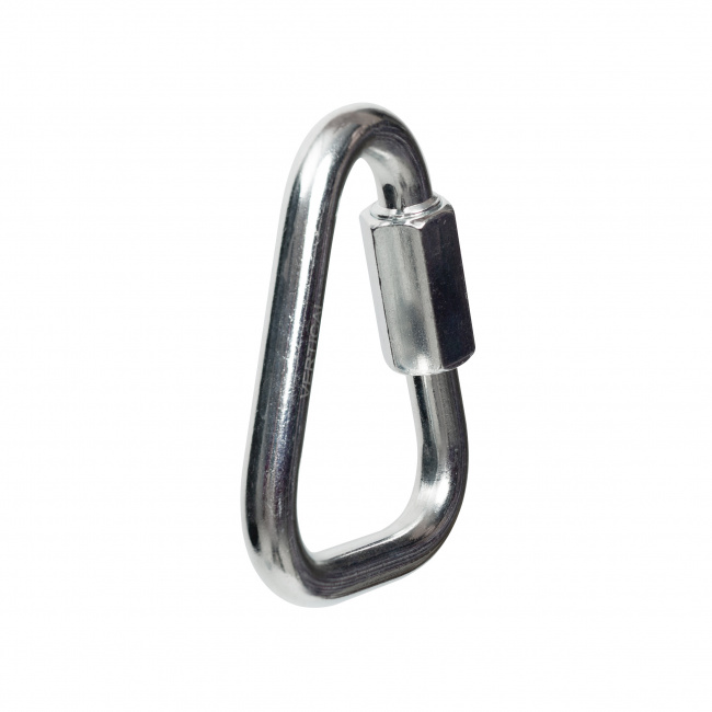 Карабин Вертикаль Delta стальной резьбовой диаметр 10 мм 