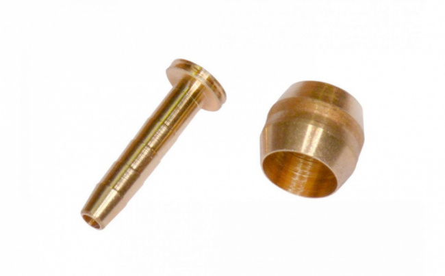 Набор Shimano оливка+фитинг BH59