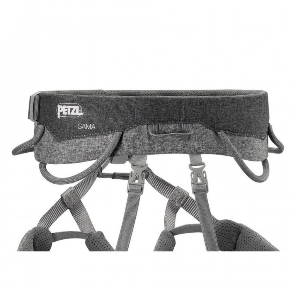 Страховочная система Petzl Sama Grey