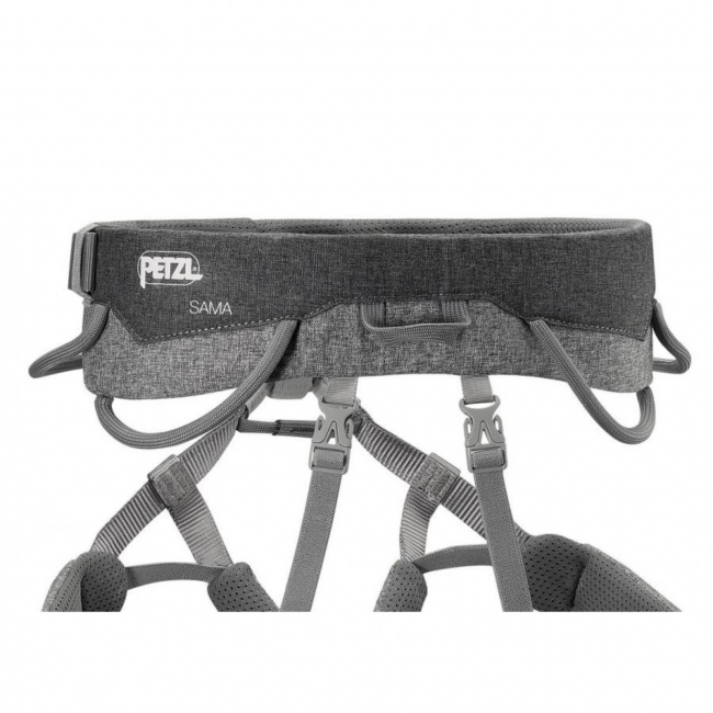 Страховочная система Petzl Sama Grey