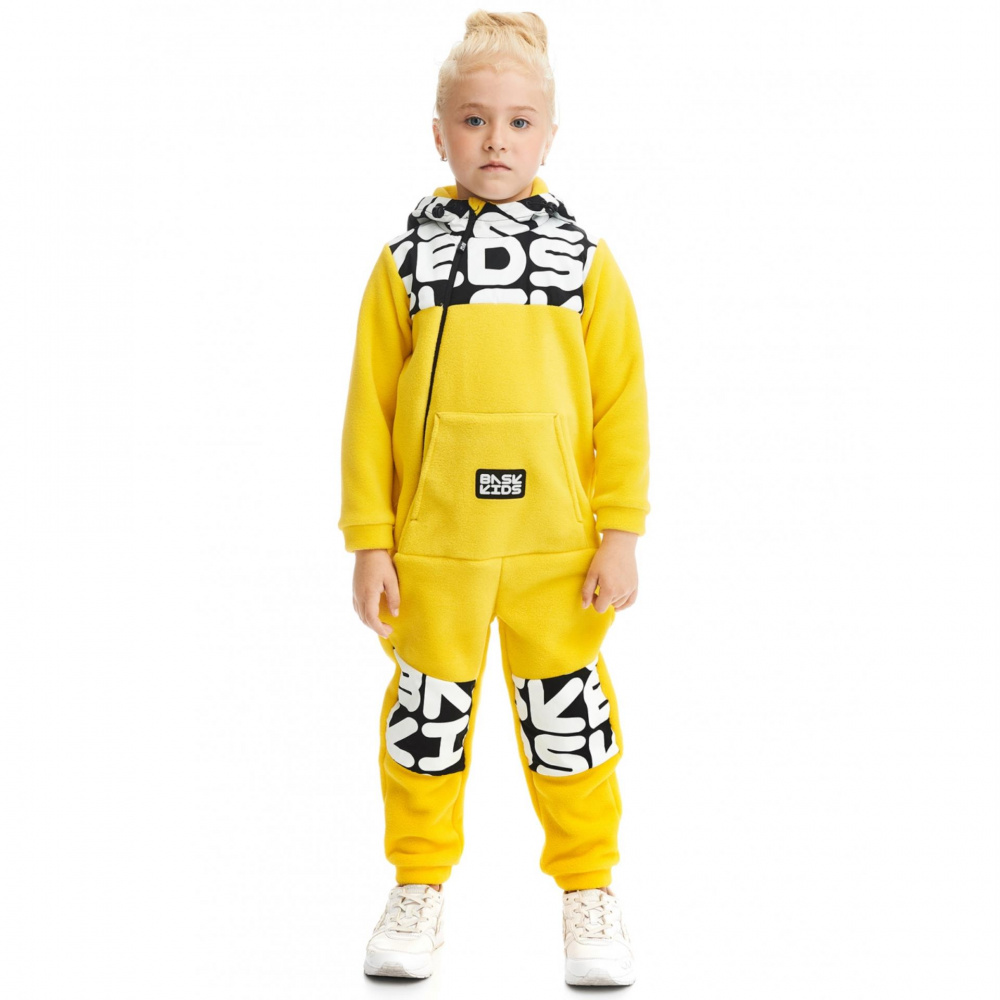 Комбинезон BASK Modi (80, желтый/черный (9145990))