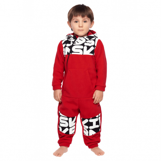 Комбинезон BASK Modi (128, красный/черный (9167340))