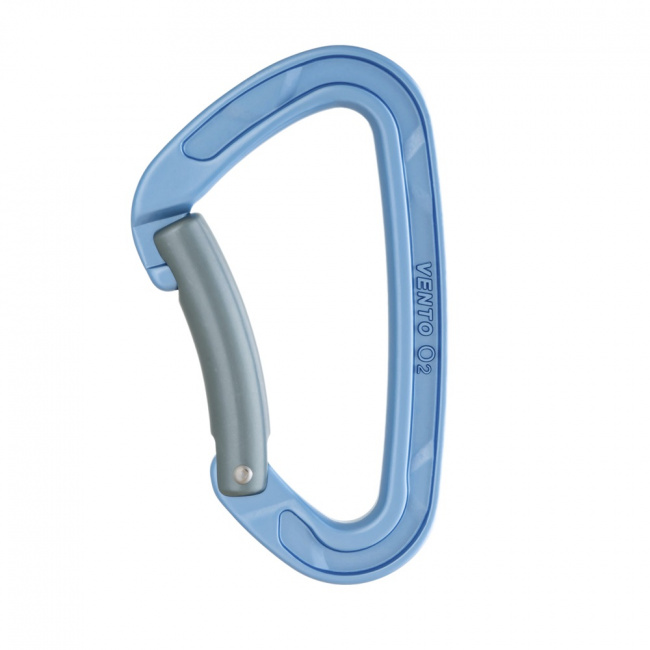 Карабин Венто Скалолазный Oxygen с гнутой защелкой