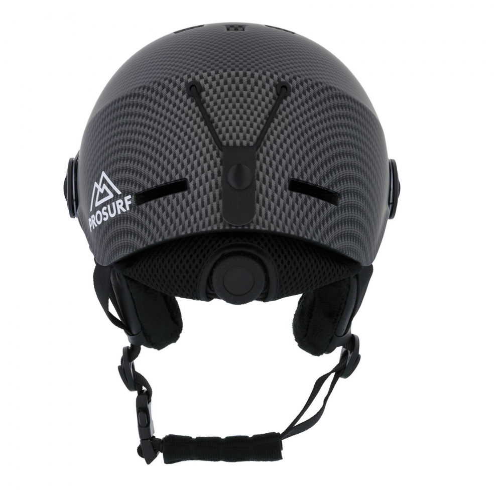 Шлем Prosurf Carbon cat.3 visor (53-56, black (9177697))