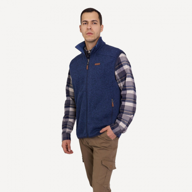 Жилет RedFox Tweed (XL, черно-синий (9183502))